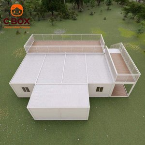 Cbox Casa Contenedor Desmontable Personalizada para Residencias de Ancianos, Oficinas Prefabricadas, Bungalows, Apartamentos Modulares con Paneles Sándwich, Hoteles - Product Image 1