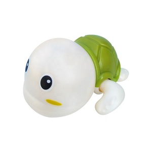 Jouet de <span class=keywords><strong>Bain</strong></span> Flottant pour Bébé avec Chaîne Enroulée et Dessin Animé, Tortue, pour Salle de <span class=keywords><strong>Bain</strong></span> - Product Image 3