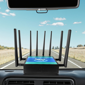 Openwrt Wifi6 5G Xe Router Dual Sim Khe Cắm Ax3000 CPE Gigabit Router Không Dây Với M.<span class=keywords><strong>2</strong></span> Khe Cắm Cho Xe Ứng Dụng - Product Image 1