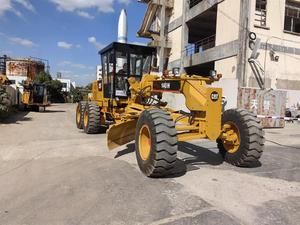 รถเกรดเดอร์มือสอง Caterpillar รุ่น 140H พร้อมเครื่องยนต์ดีเซล เกียร์บ็อกซ์ และปั๊ม - ราคาถูก - Product Image 4