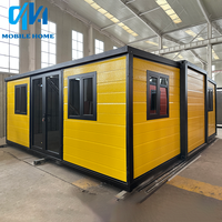 Maison conteneur extensible Qinghong |   Design moderne, solide et respirant |   Maison préfabriquée personnalisable en couleur et en taille |   OEM/ODM pris en charge |   5+
