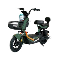 Vélo Électrique de Commutation Léger 500W 48V à Moteur Arrière Direct Usine - Scooter Électrique Économe en Énergie pour une Conduite Fluide