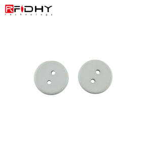 Rfhy मिनी nfc स्मार्ट सेंसर इलेक्ट्रॉनिक टैग <span class=keywords><strong>13.56mhz</strong></span> <span class=keywords><strong>i</strong></span> कोड si-x चिप लिनन वाशिंग टैग rfhy-hf pps 15 मिमी - Product Image 4