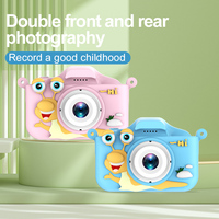 Kamera Video Digital Mini untuk anak-anak, murah Kecil-layar 2.0 inci Sensor CMOS MicroSD MP3 & Filter fungsi hadiah ulang tahun anak