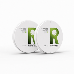 Bloc de zircone polyvalent Rondcera – Fournisseur direct chinois, <span class=keywords><strong>prix</strong></span> compétitif pour l'approvisionnement en gros destiné aux laboratoires dentaires - Product Image 1