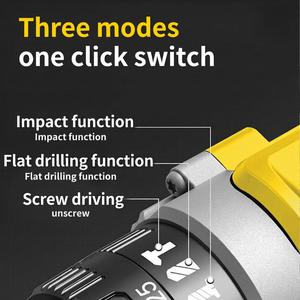 Export-quality lithium-ion cordless drill, rechargeable hand drill, small drill, electric drill, <b>multifunctional</b> household elect - Product Image 3