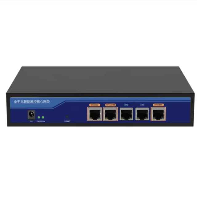 Enterprise Gateway & WLAN Controller Support Pppoe/DHCP/Static IP Access, Smart Gateway