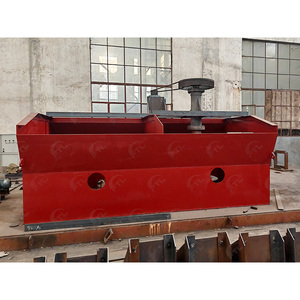 銀銅鉱石用浮選機/浮選槽、南アフリカ、ロシアの鉱物浮選プラントで人気販売中 - Product Image 3