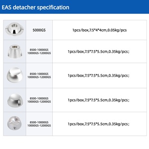 Détacheur d'étiquettes antivol EAS pour vêtements, <span class=keywords><strong>aimant</strong></span> pour retirer les étiquettes rigides - Product Image 3