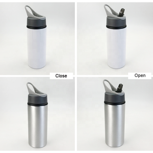 Bouteille d'eau en aluminium de 600ml Sublimation Bouteille de sport vierge Support Personnalisation Bouteille d'impression par sublimation - Product Image 5
