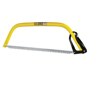 Sierra de arco Stanley de 610 mm (24 pulgadas) con marco metálico y hoja para cortar madera - Product Image 2