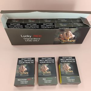 Cajas de Embalaje Personalizadas para 10/20 Paquetes de Cigarrillos, Cajas Vacías para Tabaco de Liar - Product Image 5