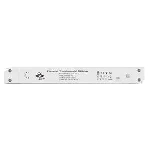 Triac Dimmable 5 In 1CV LED Driver 30w 36W 12V Loading : 10-100% PWM Dimming 5-100% Output High PF>0.95 7 Years Warranty