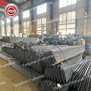 Fushunde galvanizli çelik çatı kafes sistem çelik çubuk kiriş kafes kiriş imalat - Product Image 2