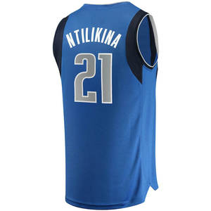 Maillot de basket-ball des Mavericks de <span class=keywords><strong>Dallas</strong></span> pour hommes # 77 Luka <span class=keywords><strong>Doncic</strong></span> USA 32 Maillot de basket-ball d'équipe sportive Nom et numéro personnalisés - Product Image 5