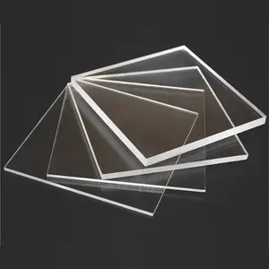 Transparent 1 16 clear acrylic sheet transparent perspex sheet thin clear plastic sheets with Furniture