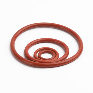 Joints toriques en silicone, diamètre extérieur 130 135 140 145 150 155 160 165 170 175 180 mm, résistance aux hautes températures, étanchéité imperméable - Product Image 1