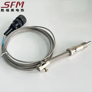 SFM Clase 2m cable trenzado largo termopar sensor