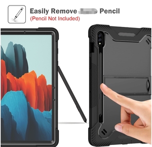 GSCASE Combo de 3 capas Funda de tableta resistente a prueba de golpes con soporte incorporado de alta calidad para Samsung <span class=keywords><strong>Galaxy</strong></span> <span class=keywords><strong>Tab</strong></span> S9 <span class=keywords><strong>Ultra</strong></span> 14,6 pulgadas - Product Image 5