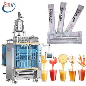 Automatic Liquid Sachet Juice Ketchup Sauce Packaging Machine Sauce Filling Machine Liquid Packing Machine