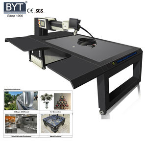 Insegne pubblicitarie industriali saldatore piccole lettere 300W 500W automatico YAG laser saldatrice prezzo per metallo - Product Image 4