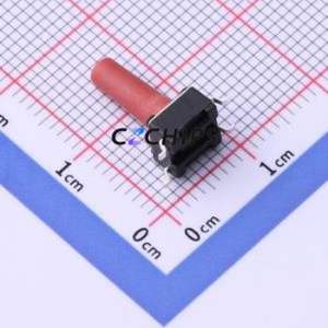 TS-1102SD-A-S-R Tactile Switch SMD-4P,6x6mm Switch ( Operating Force: 1N )( Switch Length: 6mm )( Switch Width: 6mm ) - Product Image 2