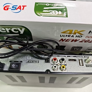 Bercy 2025 Modèle DVBS2 Digital 4K Set-Top Box en stock et forte demande COMBO - Product Image 3