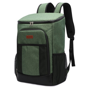 Soft <strong>Cooler</strong> Bags Wine Food Delivery Backpack Oxford Thermal Insulation Ice Bags for Camping Picnic Rucksack Waterproof <strong>Back</strong> <strong>Pack</strong> - Product Image 1