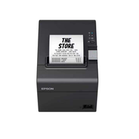 Imprimante thermique de reçus EPS TM-T82III /T20III de 3 pouces, impression sans encre de 80 mm de large, exclusivement pour les supermarchés et les restaurants