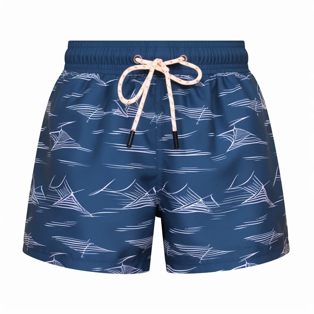 Shorts esportivos casuais masculinos de alta qualidade, shorts de praia personalizados com bolsos, roupas de praia para o verão