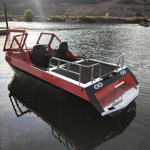 Ecocampor 2022 petite rivière Pro personnel Jet Ski alimenté en aluminium bateau à la dérive à vendre - Product Image 3