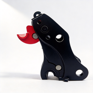 <span class=keywords><strong>Kit</strong></span> de fixation <span class=keywords><strong>rapide</strong></span> pour <span class=keywords><strong>mini</strong></span>-excavatrice, accessoire de broyeur pour excavatrice - Product Image 5