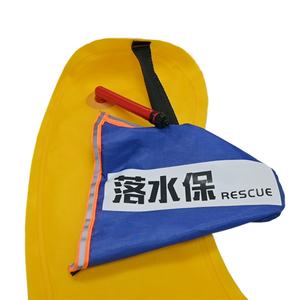 Chaleco Salvavidas Inflable Automático para Rescate en Agua Corriente, Producto Transpirable para Seguridad Acuática - Product Image 3