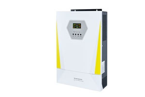 Convertisseur solaire hors réseau à onde sinusoïdale pure 100A MPPT RS232 RS485 BMS pour système de stockage d'énergie solaire domestique - Product Image 2