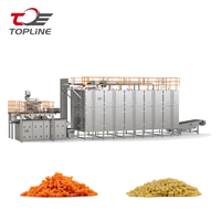 Machine à pâtes automatique pour la production de macaroni avec contrôle d'extrusion automatique pour les spaghetti et les fettuccine