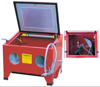 En gros Chine Manuel Sec Nettoyage Au Jet De Sable Machine WX-220L