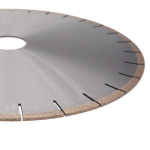Lame de scie diamantée de qualité industrielle, soudée par laser haute fréquence, pour <span class=keywords><strong>rainurage</strong></span> du granit, du marbre, de la céramique et du <span class=keywords><strong>béton</strong></span>, OEM blanc - Product Image 5