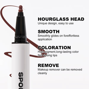 Delineadores de Labios al por Mayor y con Logotipo Personalizado, Lápices OEM con Punta Plana, Delineador de Labios Preciso para Mujeres - Product Image 4