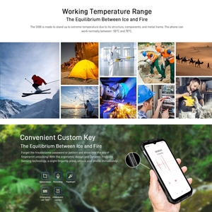 Versión Global Original <span class=keywords><strong>DOOGEE</strong></span> <span class=keywords><strong>S100</strong></span> Teléfono Resistente Cámara de 108MP Cámara de Visión Nocturna Batería Grande 20GB+256GB Teléfonos Móviles <span class=keywords><strong>Doogee</strong></span> - Product Image 6