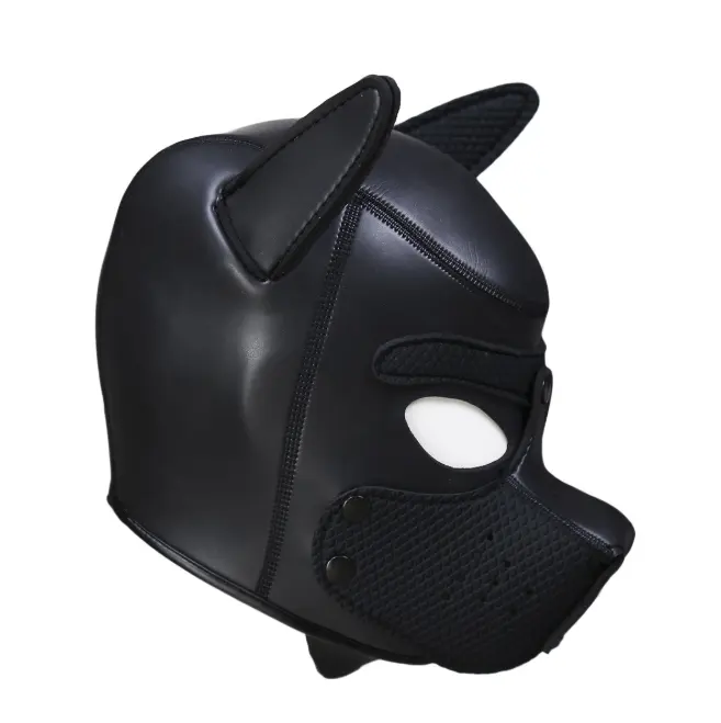 Hondenmasker Kap Leuke Spelletjes Speelgoed Bondage Grote Hond Hoofdkap Voor Mannen En Vrouwen Clubfeest