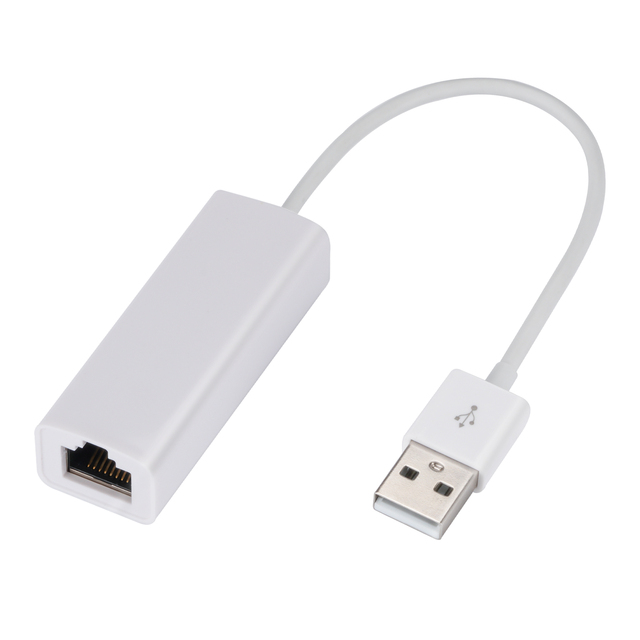 USB 2.0 to RJ45 Fast Ethernet 10/100 LAN Network Adapter Card