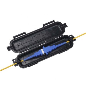 KEXINT Drop Cable Protection Joint <span class=keywords><strong>Box</strong></span> für Glasfaser-Spleiß-Schrumpf schlauch \ Hülsen - Product Image 1