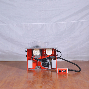 Machine à scier à table coulissante pour le travail du bois, portable, sans poussière, à double lame, pour la découpe du bois, modèle W, direct usine - Product Image 6