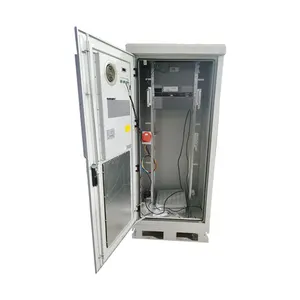 Armadio per telecomunicazioni da esterno 42U armadio per batterie per telecomunicazioni IP55 19 pollici rack 2.1M armadio per telecomunicazioni