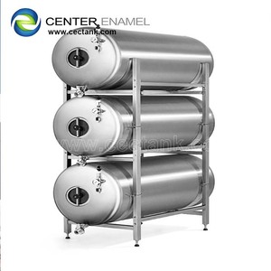 ถังเหล็กชุบสังกะสีสำหรับสถานีตรวจสอบคุณภาพน้ำเสริมสร้างสุขภาพของประชาชน - Product Image 2