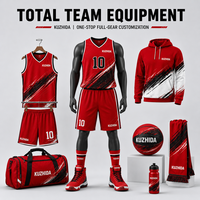 Maillot de basketball personnalisé en maille polyester respirante, tenue d'équipe, conception gratuite pour les clubs scolaires canadiens, vente en gros d'usine, commandes d'équipes