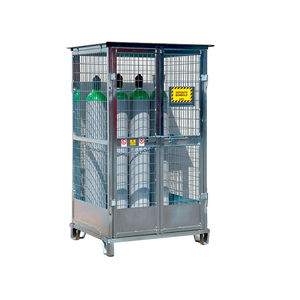 Tecnotelai 960x1130x2100mm outdoor <b>gas</b> <b>cylinder</b> storage unit - Product Image 1