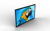 Écran d'affichage numérique pour ascenseur, lecteur vidéo LCD AIO intérieur, moniteur Android mural VESA, affichage publicitaire
