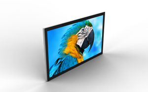 Trong nhà AIO LCD Video Player VESA treo tường Android Màn hình Màn hình kỹ thuật số biển quảng cáo hiển thị cho thang máy - Product Image 2