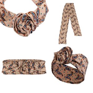 Bán Buôn Thời Trang Hợp Thời Trang Mùa Đông Phụ Kiện Tóc Phụ Nữ Đàn Hồi Thể Thao Yoga <span class=keywords><strong>Headband</strong></span> - Product Image 4